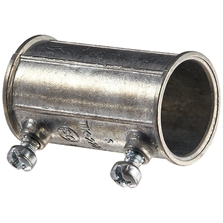 Halex EMT Coupling, 3/4 in, Die Cast Zinc 107592